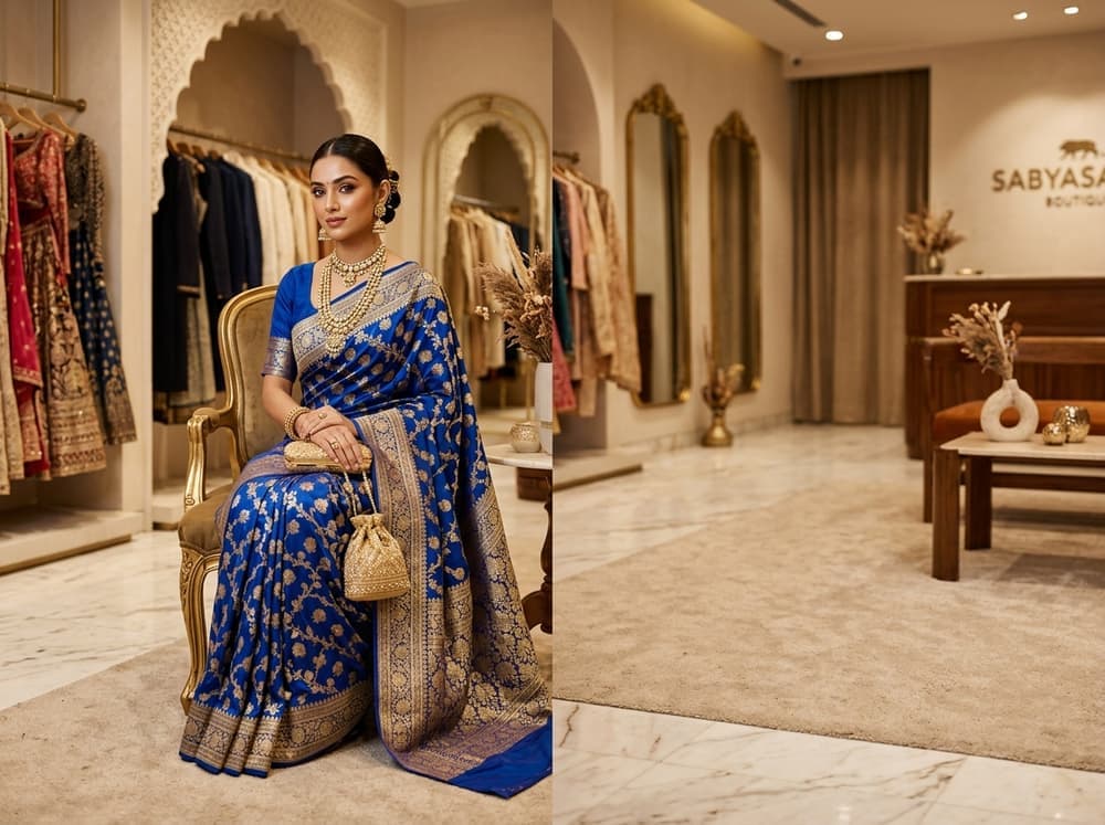 Ethnic & Sarees Collection