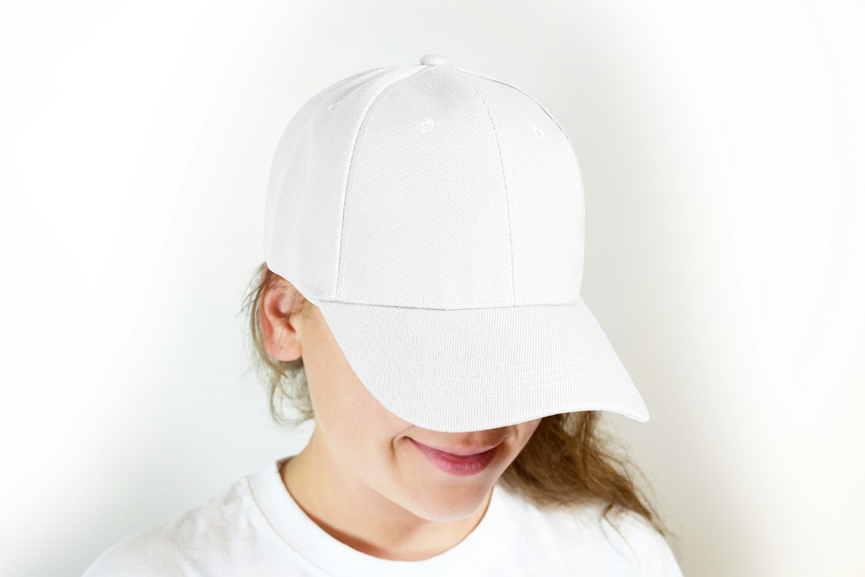 Classic White Cap