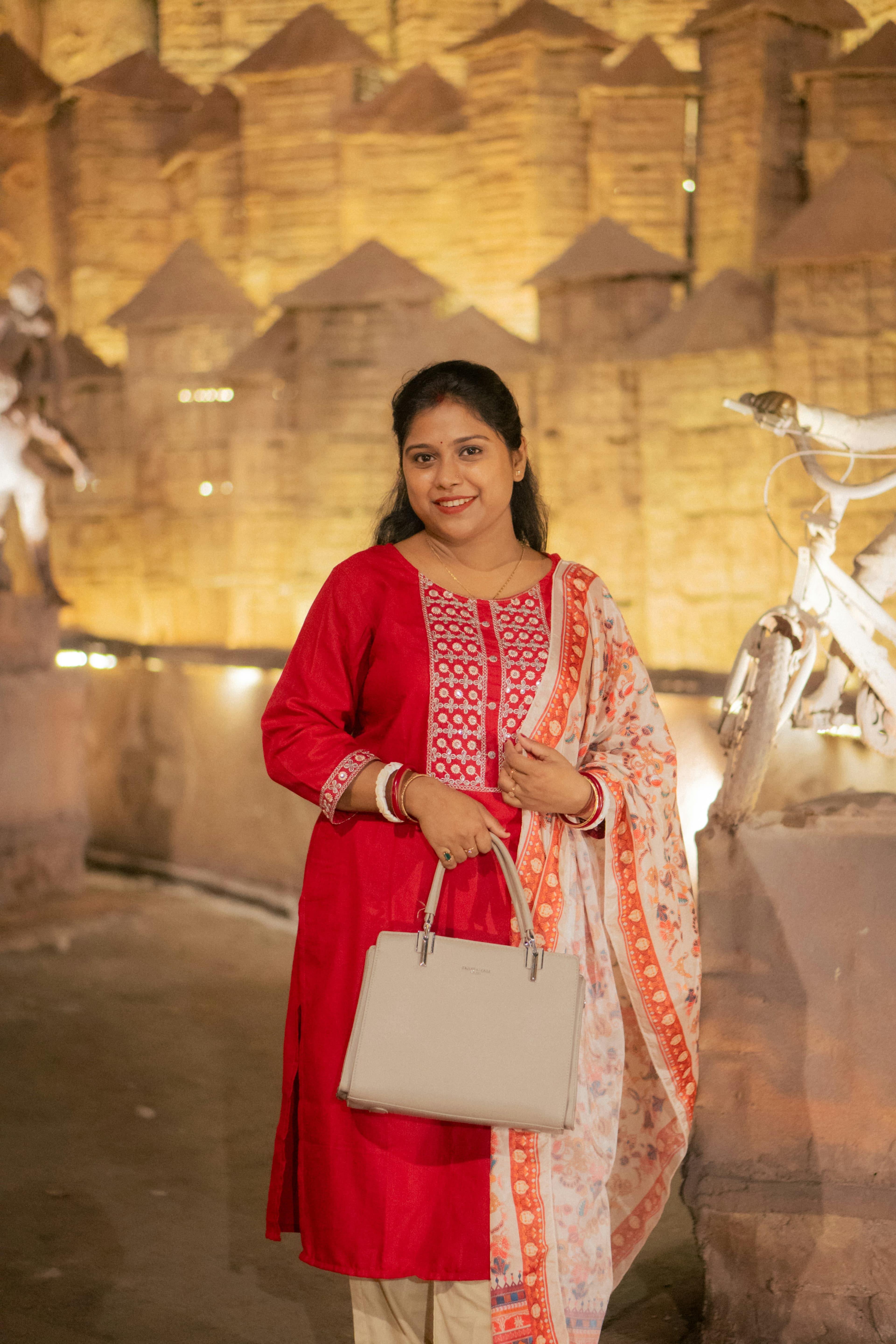 Multicolor Abstract Printed Co-ord Set