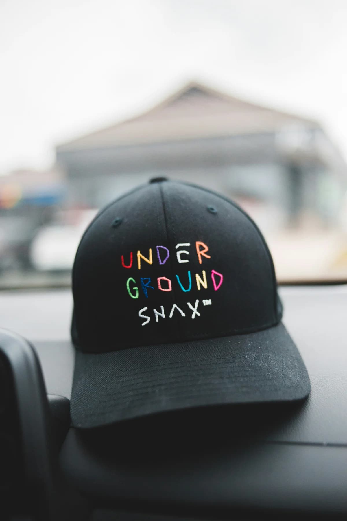Underground Snax Black Cap